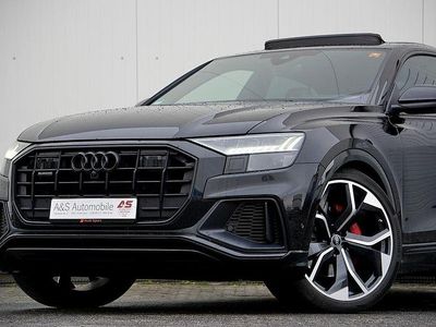 Gebraucht Audi Q8 Sport 286 PS (210 kW) 2019 Brillantschwarz SUV
