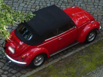 Gebraucht VW Käfer 47 PS (34 kW) 1972 Rot Cabrio