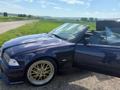 Gebraucht BMW 318 Cabriolet M Sport 1997 Violet Cabrio