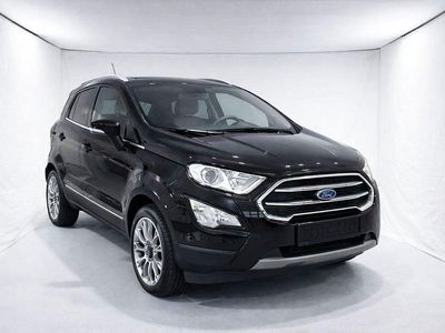 Gebraucht Ford Ecosport Titanium X 125 PS (91 kW) 2019 Schwarz SUV