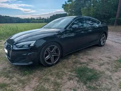 Gebraucht Audi A5 Sportback 286 PS (210 kW) 2021 Schwarz Kleinwagen