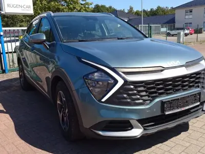 Gebraucht Kia Sportage Edition 7 150 PS (110 kW) 2022 Grün SUV