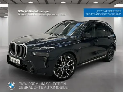 Usata BMW X7 M Sport 340 CV (250 kW) 2025 Nero SUV