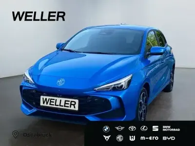 Brugt MG MG3 Luxury 194 HK (142 kW) 2025 Blå Hatchback