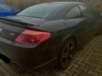 Blau Gebraucht 2006 Peugeot 407 Sport | 1.500 € (Superpreis)