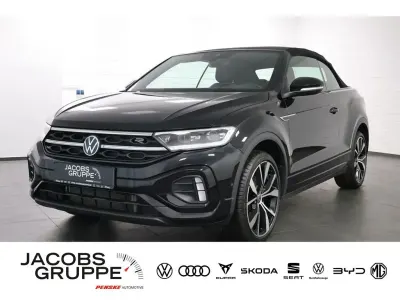 Używany VW T-Roc Cabriolet Style 150 KM (110 kW) 2025 Czarny Kabriolet