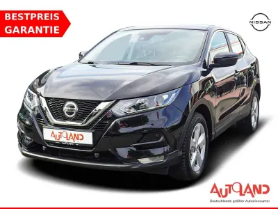 Gebraucht Nissan Qashqai Acenta 160 PS (117 kW) 2020 Schwarz SUV