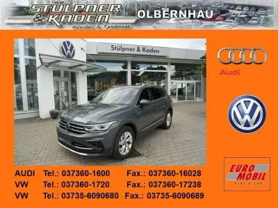 Używany VW Tiguan Elegance 200 KM (147 kW) 2023 Szary SUV