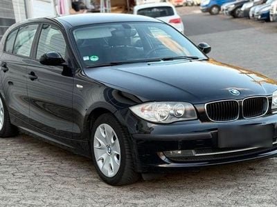 Usata BMW 118 143 CV (105 kW) 2008 Nero Utilitaria