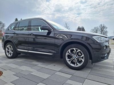 Gebraucht BMW X3 Advantage 184 PS (135 kW) 2016 Schwarz SUV
