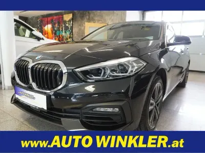 Gebraucht BMW 116 109 PS (80 kW) 2023 Schwarz Kleinwagen