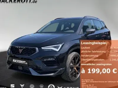 Neu Cupra Ateca 190 PS (139 kW) 2026 Schwarz SUV