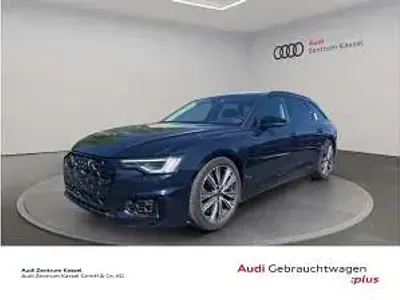 Gebraucht Audi S6 344 PS (253 kW) 2024 Blau (firmamentblau metallic) Kombi