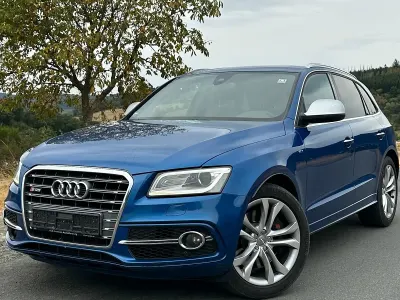 Gebraucht Audi SQ5 Advanced 313 PS (230 kW) 2014 Blau SUV