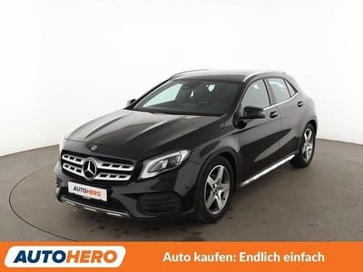 Gebraucht Mercedes GLA180 AMG line 122 PS (89 kW) 2019 Schwarz SUV