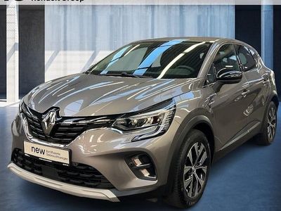 Gebraucht Renault Captur Techno 158 PS (116 kW) 2022 Stahlgrau SUV