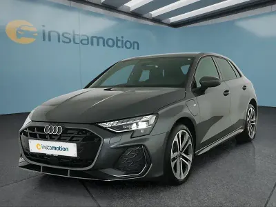 Gebraucht Audi A3 Sportback e-tron 204 PS (150 kW) 2025 Grau Kleinwagen