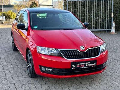 Second-hand Skoda Rapid 116 CP (85 kW) 2015 Roșu Hatchback
