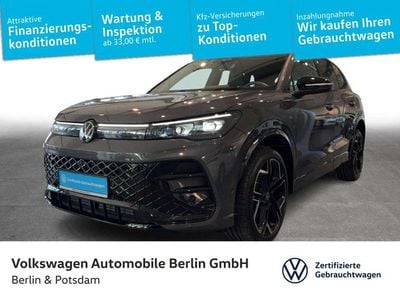 Gebraucht VW Tiguan R-line 193 PS (141 kW) 2025 Delfingrau metallic SUV