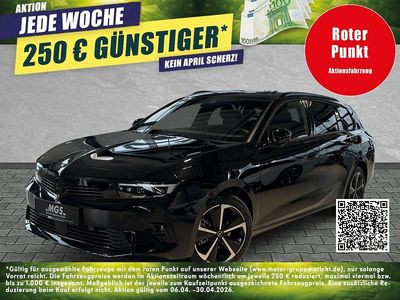Neu Opel Astra 131 PS (96 kW) 2026 Karbon schwarz (metallic) Limousine