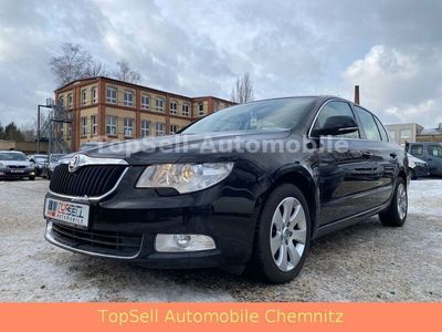 Gebraucht Skoda Superb Ambition 170 PS (125 kW) 2008 Schwarz Limousine