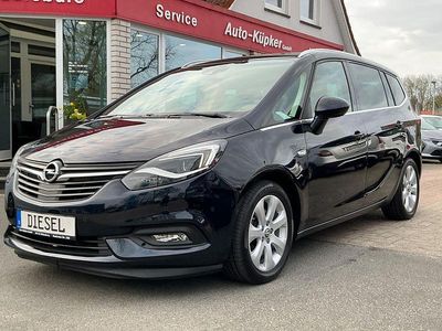 Gebraucht Opel Zafira Innovation 170 PS (125 kW) 2017 Blau Van / Kleinbus