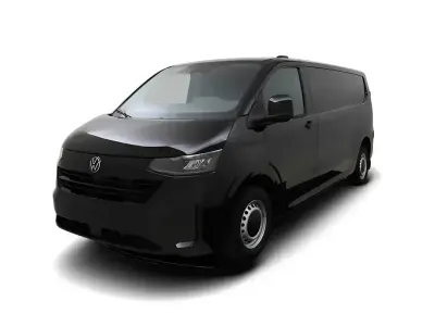 Neu VW T7 2026 Schwarz Van