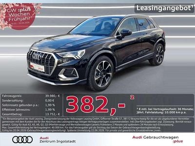 Gebraucht Audi Q3 S-Line 150 PS (110 kW) 2025 Mythosschwarz metallic SUV