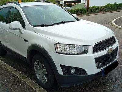 gebraucht Chevrolet Captiva 2.4 LT+ AWD 7-Sitzer LT+