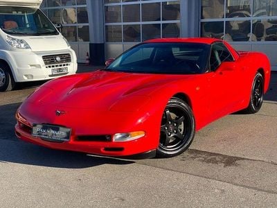 Rot Gebraucht 1998 Corvette C5 Coupé | 32.325 € (Etwas zu teuer)