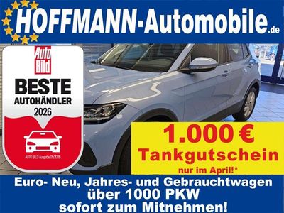 Neu VW T-Cross Life 116 PS (85 kW) 2025 Clearbluemet SUV