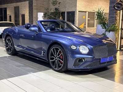 Gebraucht Bentley Continental GT Convertible Mulliner 549 PS (403 kW) 2021 Blau Cabrio