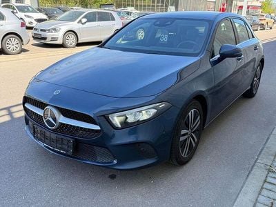 Usata Mercedes A200 163 CV (119 kW) 2021 Blu Berlina