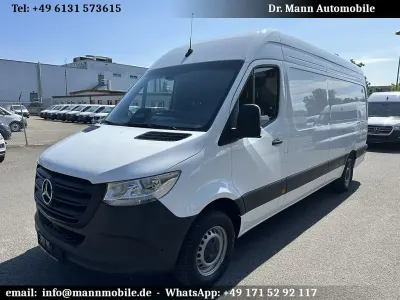 Używany Mercedes Sprinter 170 KM (125 kW) 2025 Biały Van
