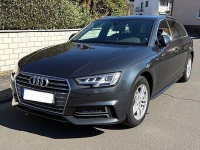 Usata Audi A4 S-Line 190 CV (139 kW) 2018 Grigio Station wagon