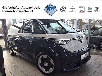 Neu VW ID. Buzz Goal 210 kW (286 PS) 2025 Blau Van / Kleinbus