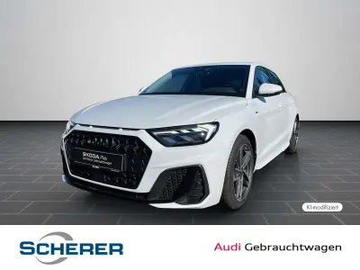 Gebraucht Audi A1 S-Line 116 PS (85 kW) 2025 Gletscherweiß metallic SUV