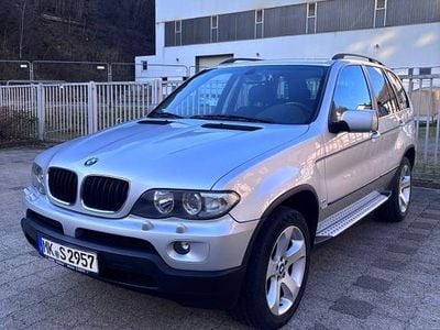 Gebraucht BMW X5 Exclusive 218 PS (160 kW) 2006 Silber SUV