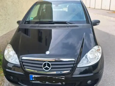 Gebraucht Mercedes A150 95 PS (69 kW) 2006 Schwarz Limousine
