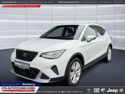 Gebraucht Seat Arona Xperience 110 PS (80 kW) 2023 Weiß SUV