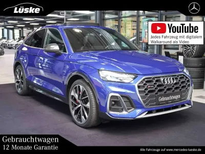 Gebraucht Audi SQ5 Sportback Sport 341 PS (250 kW) 2021 Ultrablau SUV