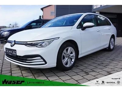 Usata VW Golf VII S 2021 Bianco Utilitaria