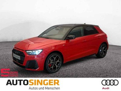Rot Gebraucht 2025 Audi A1 Sportback S-Line Kleinwagen | 36.480 € (Teuer)