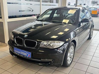 Gebraucht BMW 116 Sport Line 122 PS (89 kW) 2009 Schwarz Kleinwagen