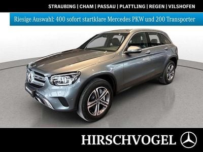 Gebraucht Mercedes GLC300e AMG line 194 PS (142 kW) 2021 Metalliclack selenitgrau SUV
