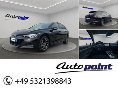 Second-hand VW Golf VIII Style 150 CP (110 kW) 2021 Negru Break