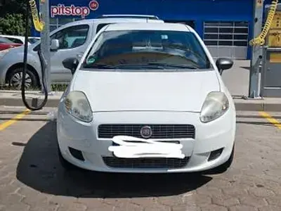 Gebraucht Fiat Grande Punto Active 65 PS (47 kW) 2009 Weiß Kleinwagen