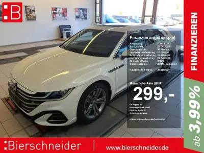 Brugt VW Arteon R-line 280 HK (205 kW) 2023 Hvid Stationcar