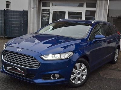 Blau Gebraucht 2015 Ford Mondeo Titanium Kombi | 11.490 € (Guter Preis)