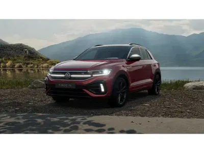 Gebraucht VW T-Roc R 300 PS (220 kW) 2025 Rot SUV